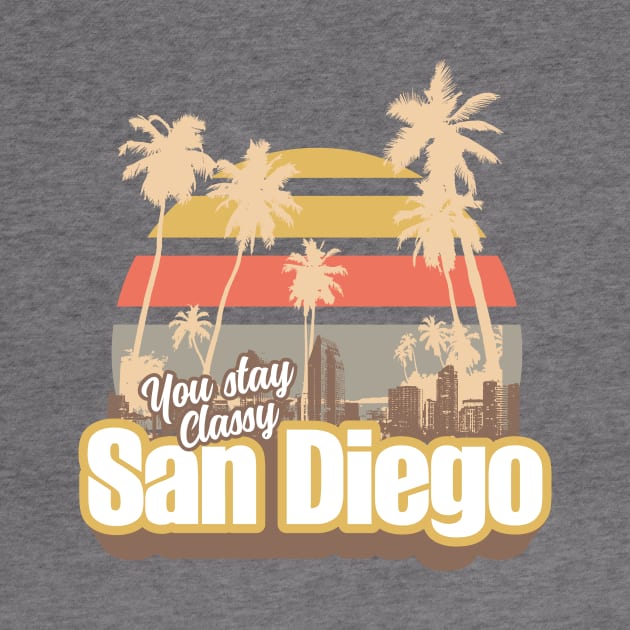 Stay classy San Diego by Graphiksmash